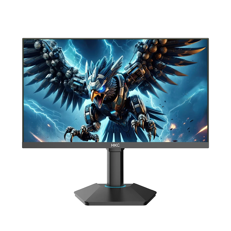 未使用  G25H1 24.5寸180Hz高刷游戏办公设计吃鸡升降旋转显示器