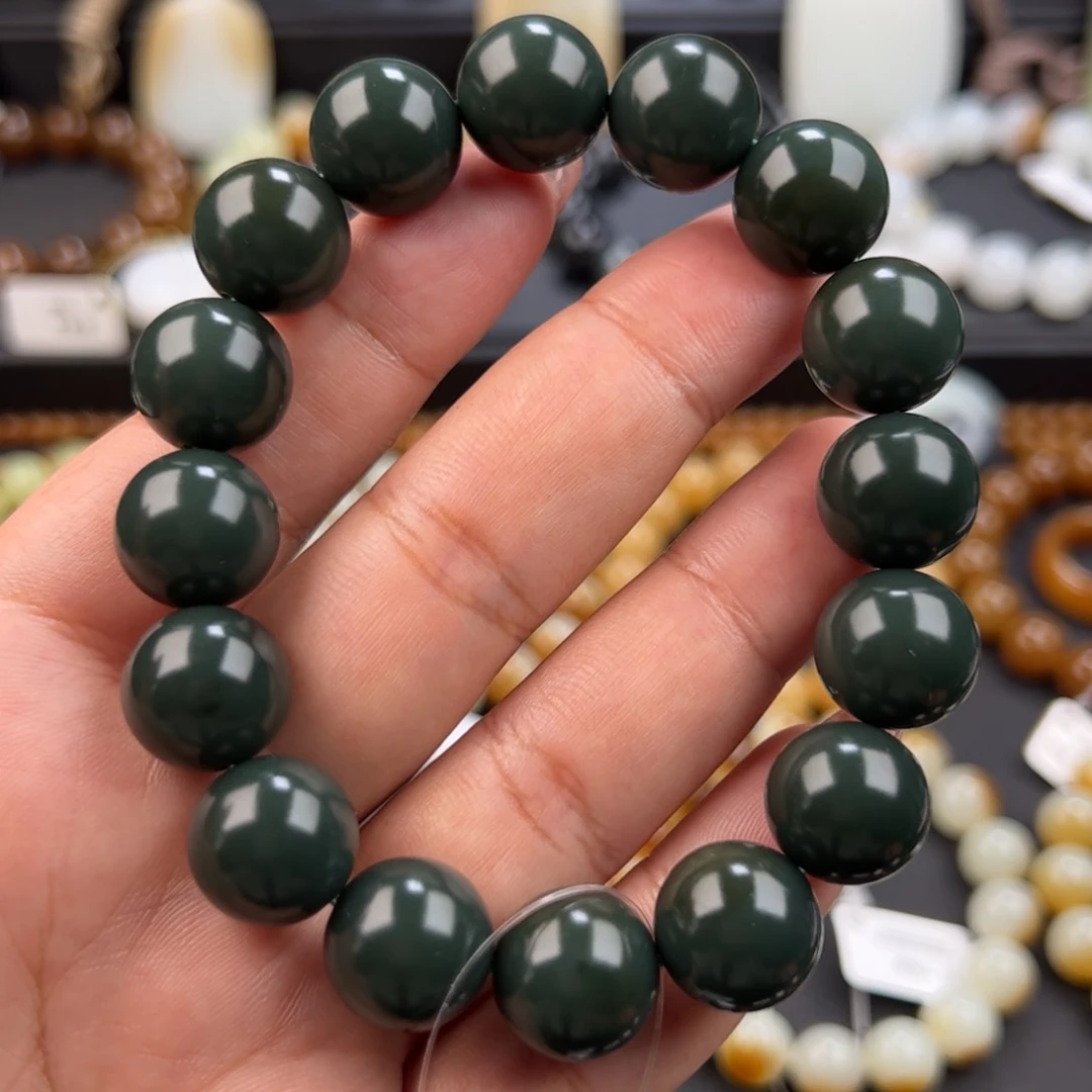 和田玉手链未镶嵌