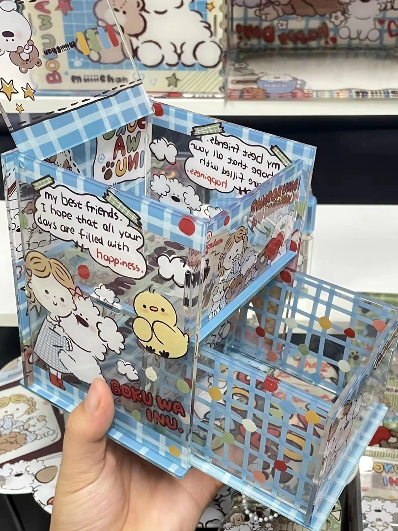 【年终礼物福福】默认瑕疵,售后需开箱视频 礼物盒专属