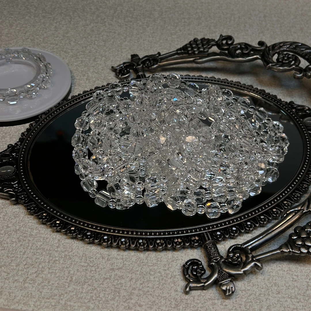 白水切面单圈手串多样性发其一