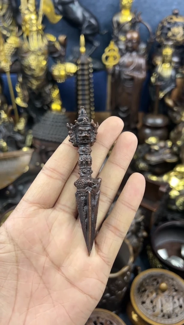 【闪购商品】铜器收收藏藏摆件杵