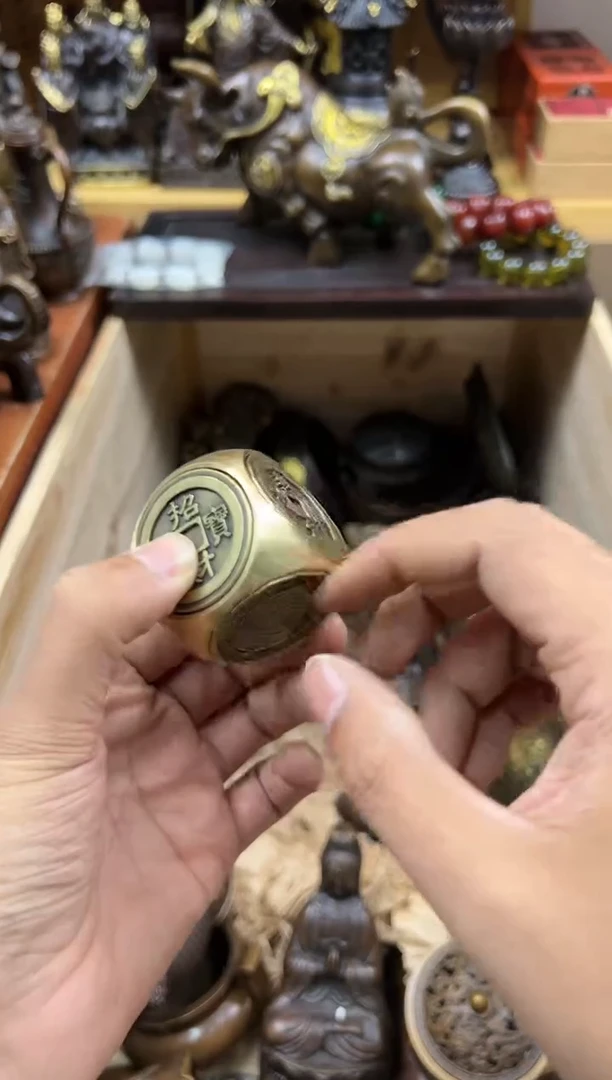 【闪购商品】铜器收收藏藏摆件转转