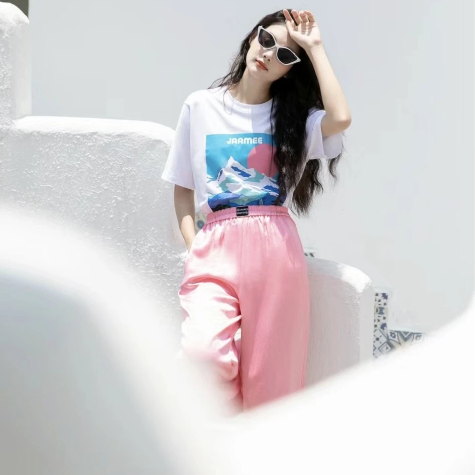 2小恩-【宁希家】撤柜韩版白色女装209直播专享休闲宽松潮流时尚