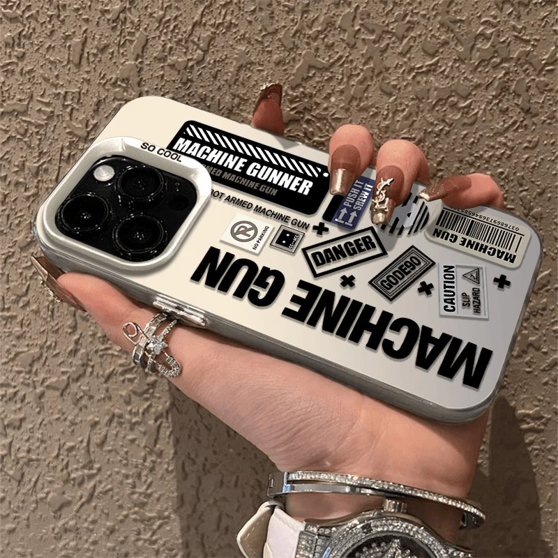 机票标签适用IQOONeo9SPro手机壳新款防摔彩银网红卡通可爱时尚