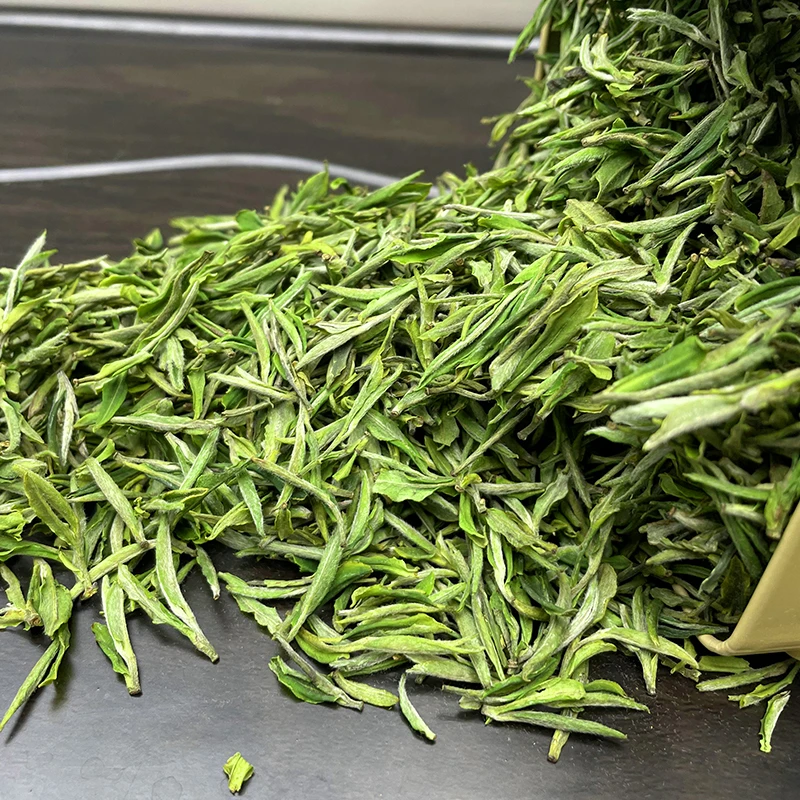 【2025年新茶】A39款小芽头开园茶毛峰清香型兰花香罐装黄山茶叶