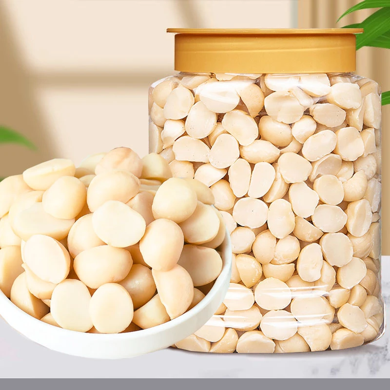 新货夏威夷果仁半粒奶油味夏果干果仁孕妇坚果干货批发烘培零食