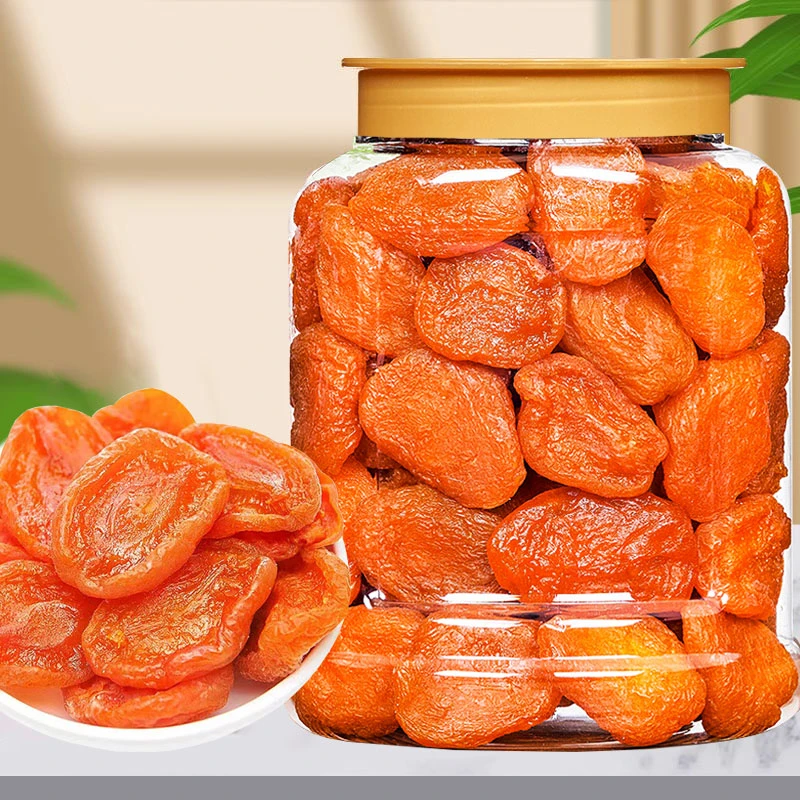 无核杏干酸甜杏脯吊干杏肉干红杏干添加天然酸果干蜜饯零食非新疆