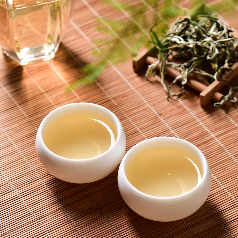 翠茗毛尖50g试喝装绿茶高香型云南大叶种2024头春明前绿茶