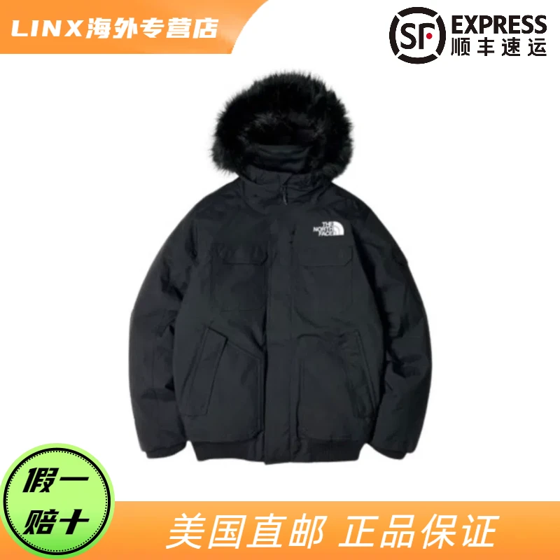 THENORTHFACE/北面×GOTHAMJACKET男款羽绒服男士休闲
