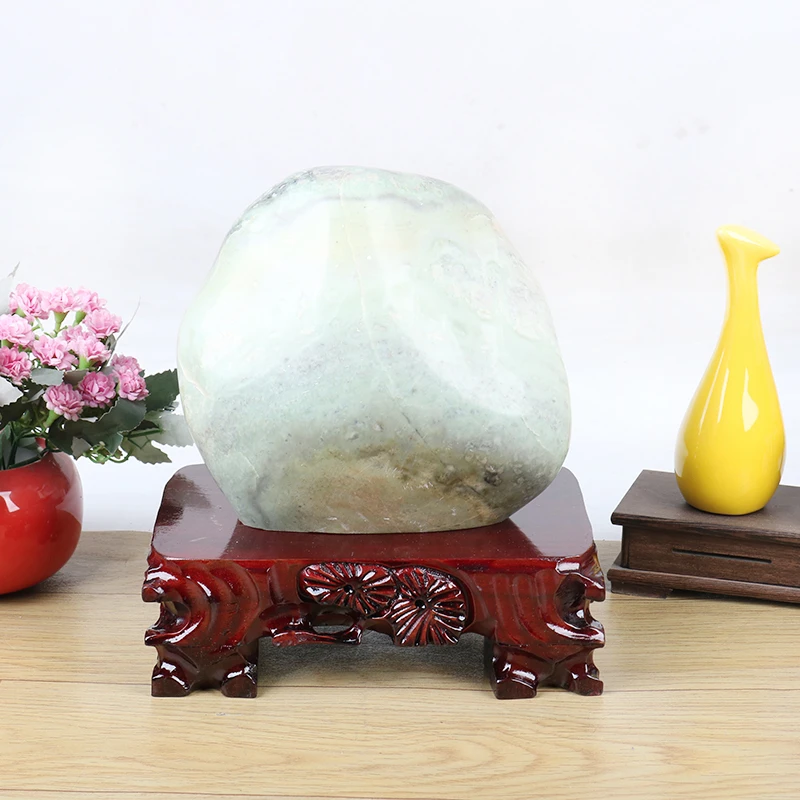 fb034-2精品22-15长方平板实木奇石底座瓷器花瓶花盆茶壶托架