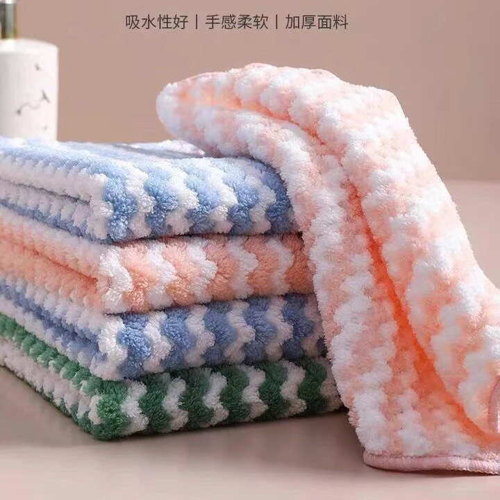 【10条五块九】抹布不沾油毛巾洗碗布吸水百洁布去污擦桌擦碗擦灰