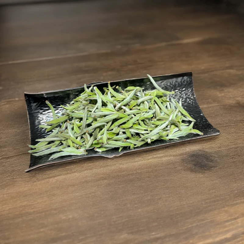 （单株银针）2024荒野首采白毫银针自家单株生态茶园福鼎市管阳镇