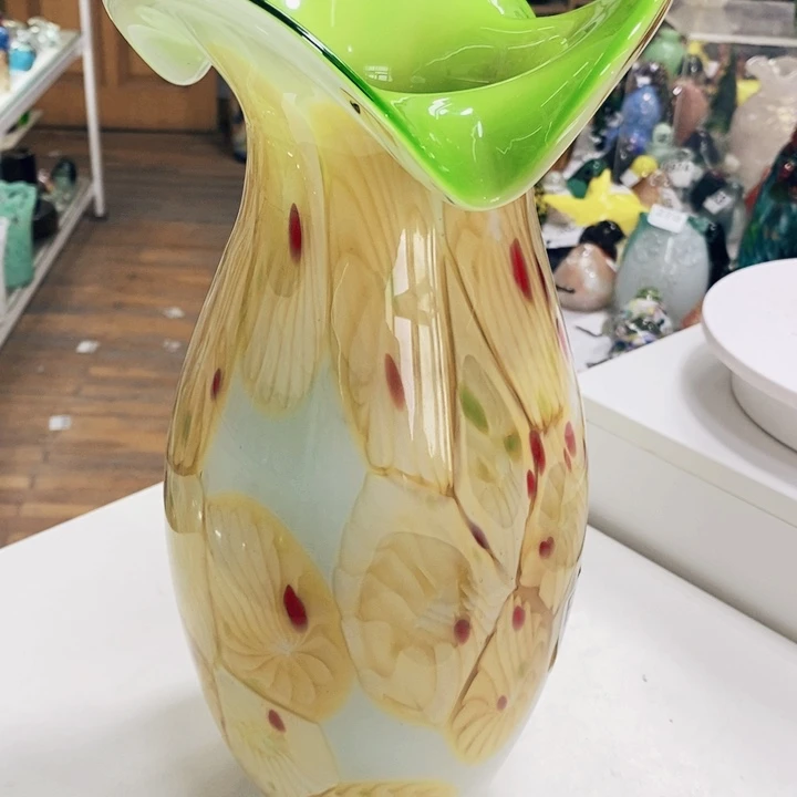 花瓶高35厘米口8厘米