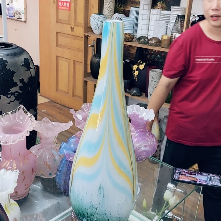 花瓶高52厘米口3厘米