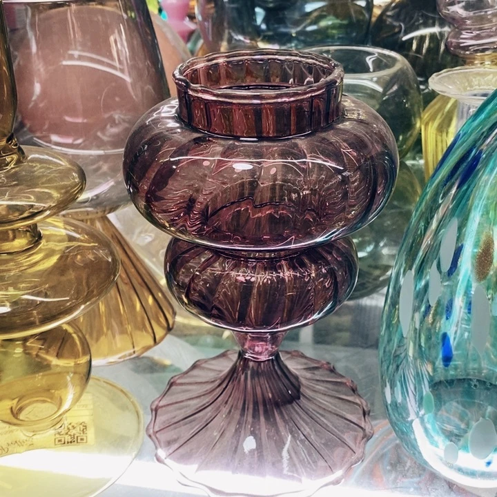 花瓶高17厘米口6厘米