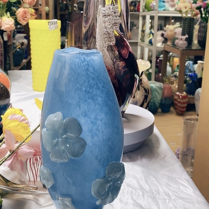 人**梦花瓶高25厘米口4厘米