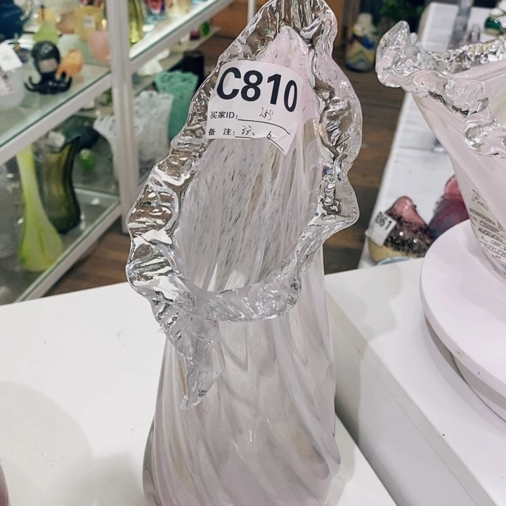 花瓶高33厘米口6厘米