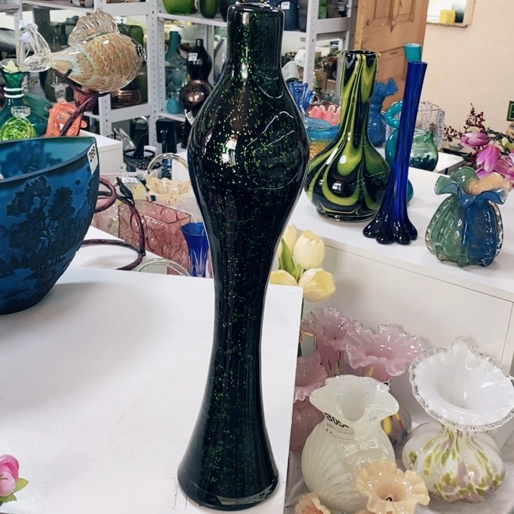花瓶高41厘米口2厘米