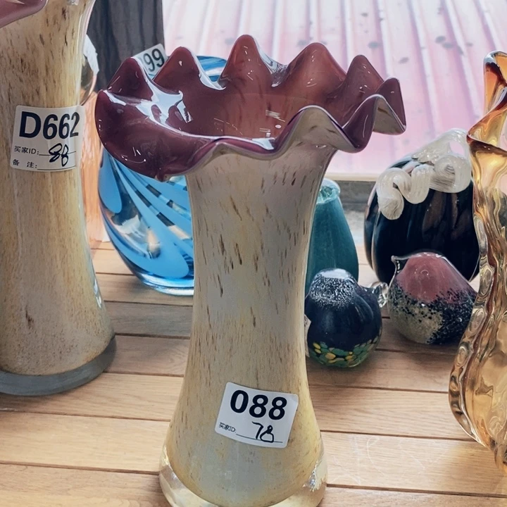 花瓶高23厘米口5厘米