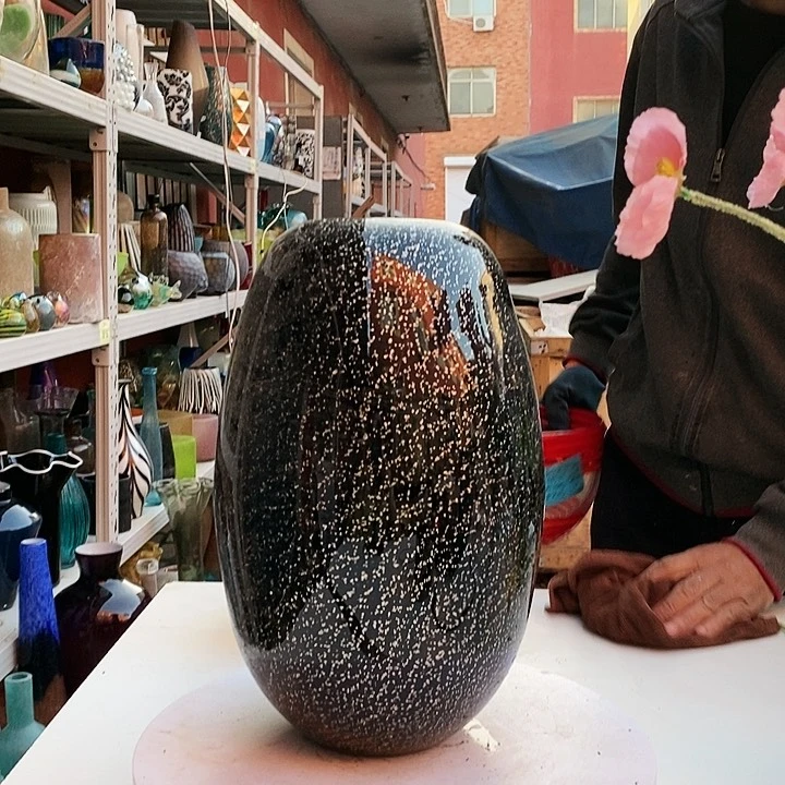 给****糖花瓶高30厘米口8厘米