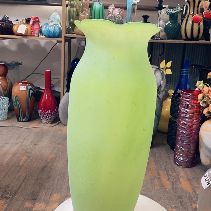 花瓶高43厘米口10厘米