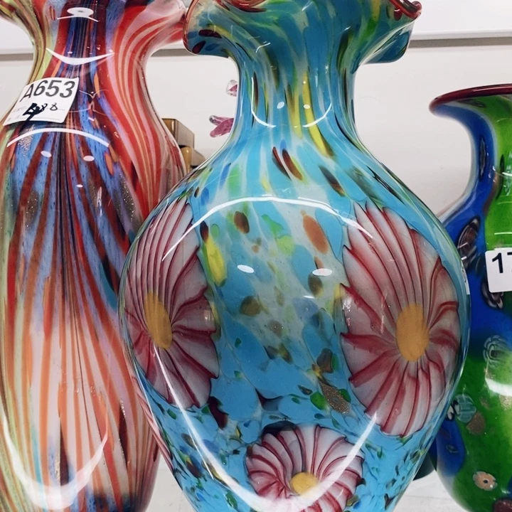 花瓶高35厘米口6厘米