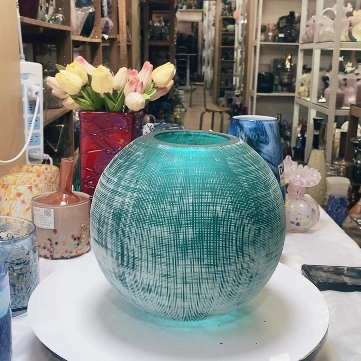 花瓶高20厘米口8厘米
