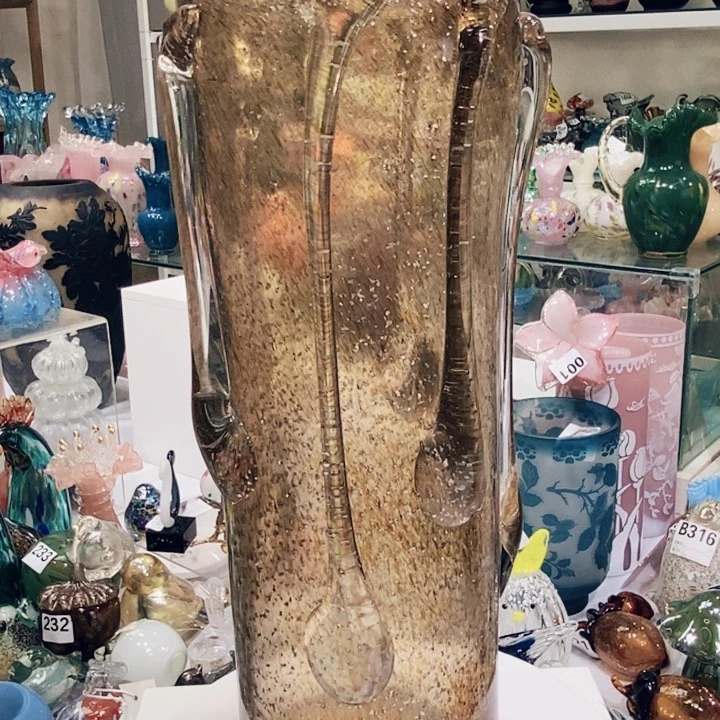 花瓶高38厘米口13