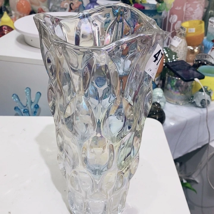 花瓶高30厘米口12厘米