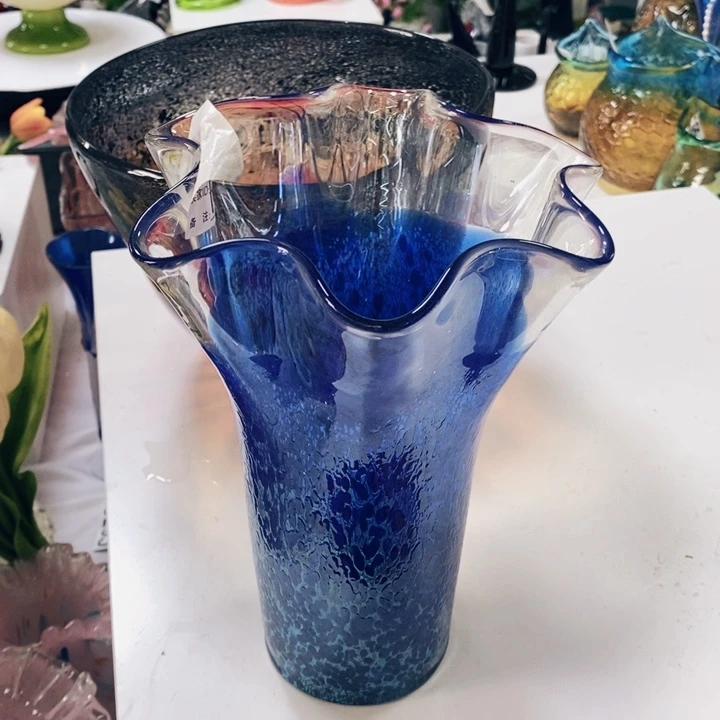高24口11琉璃花瓶