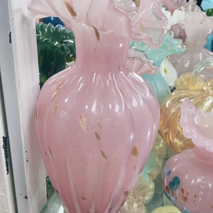 花瓶高28厘米口5厘米