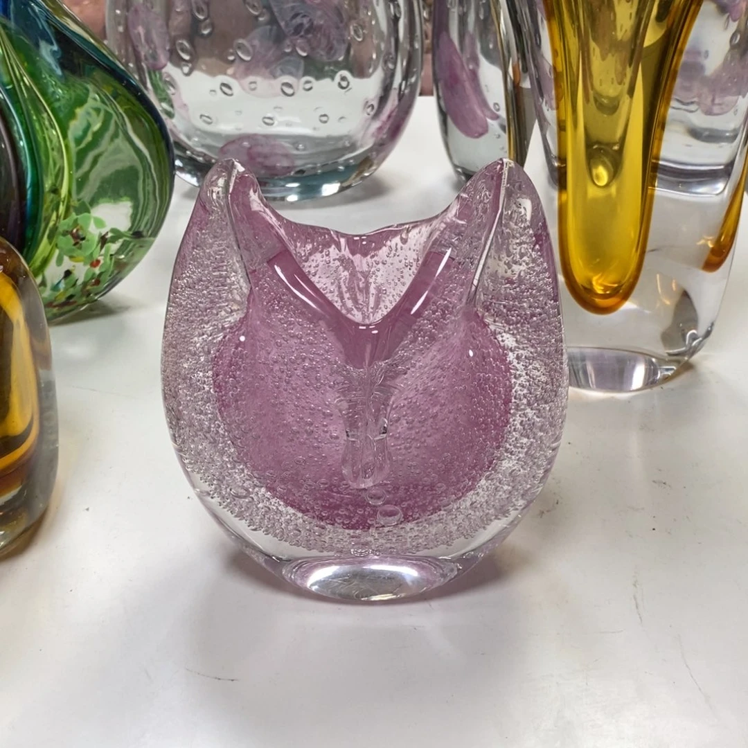 高17口5琉璃花瓶