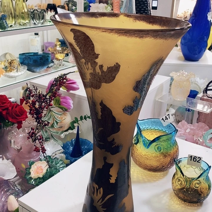 花瓶高48厘米口27厘米