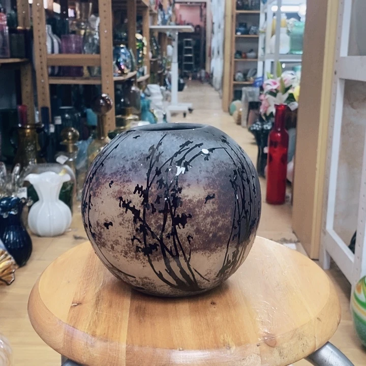 花瓶高14厘米口5厘米