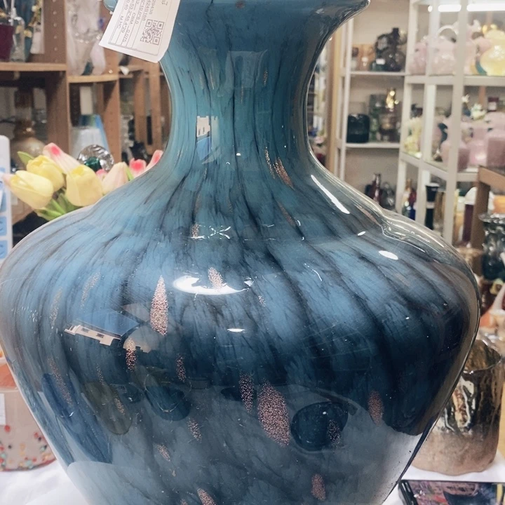 花瓶高40厘米口9厘米