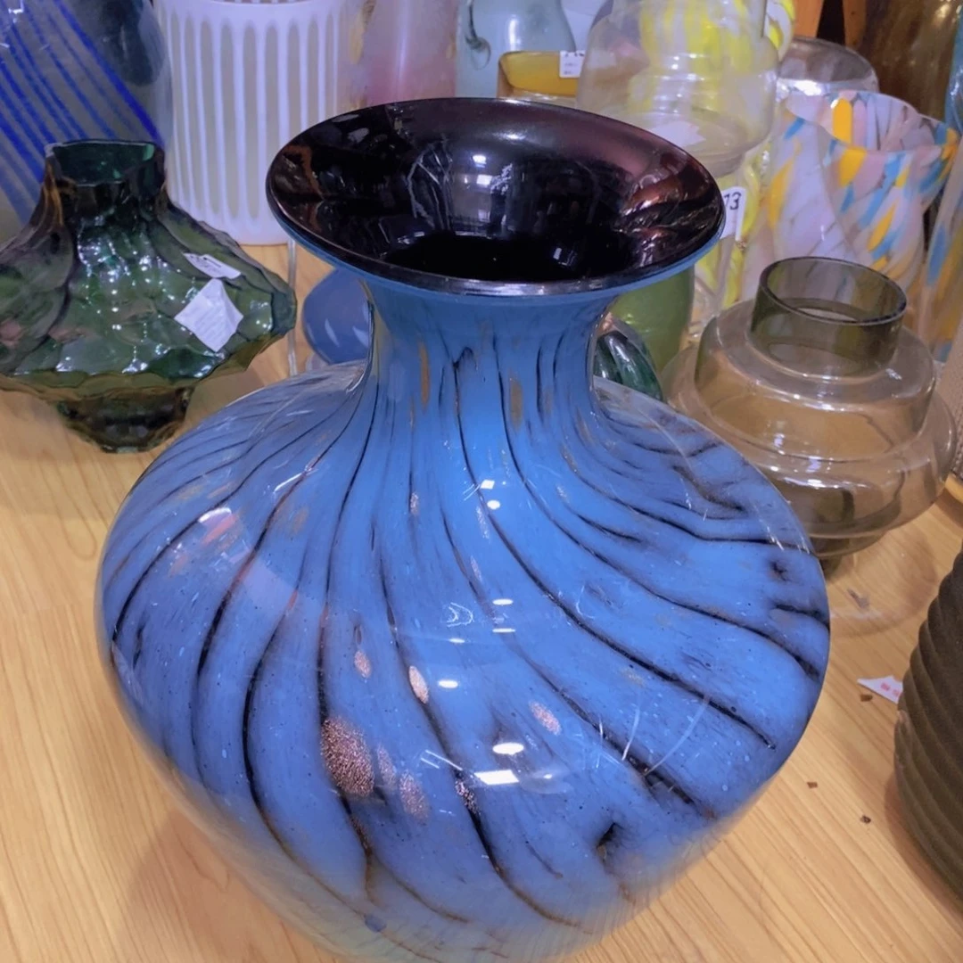 花瓶高42厘米口9厘米