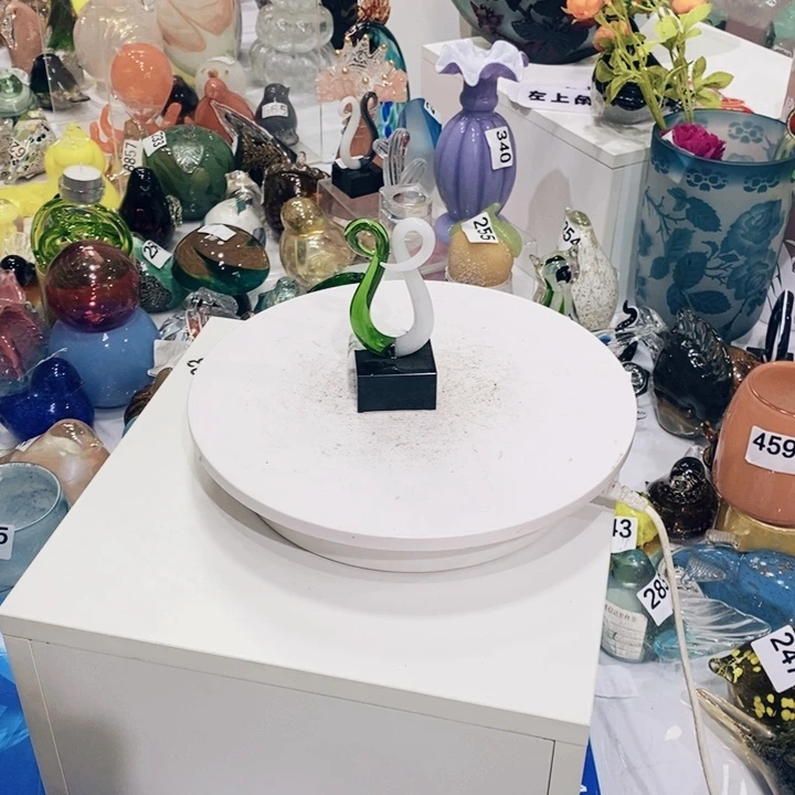 高9琉璃花瓶花瓶