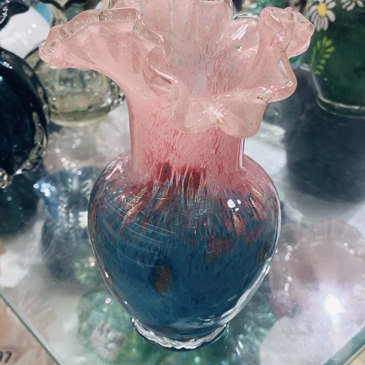 花瓶高18厘米口4厘米