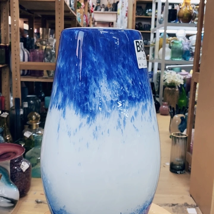 花瓶花35厘米口10厘米