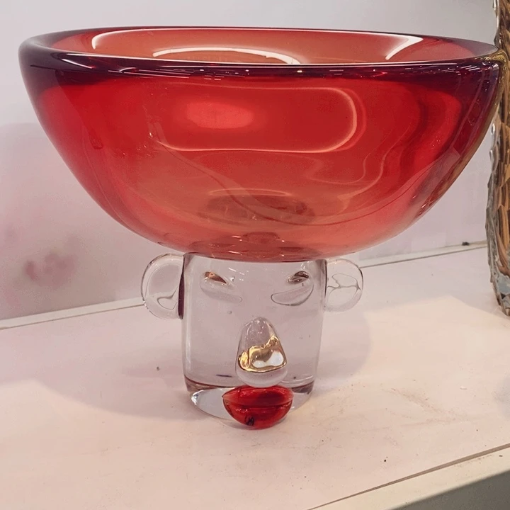 花瓶高27厘米口30厘米