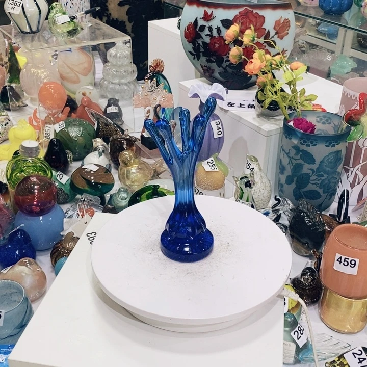 高19口3琉璃花瓶
