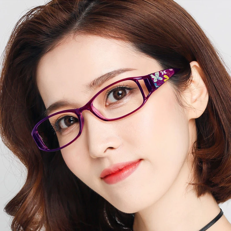 老花眼镜防蓝光护眼中老年看手机高清时尚老花镜优雅高档