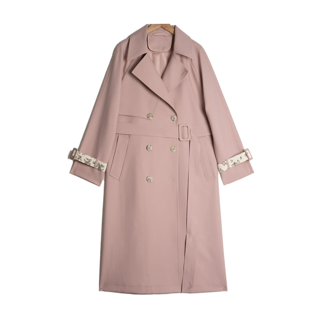 【反季清仓】女士风衣百搭大牌显瘦风衣时尚轻奢气质中长款外套