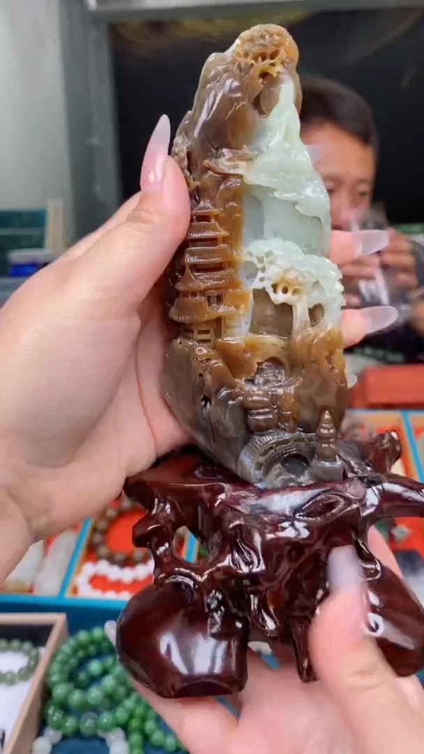 【闪购商品】和田玉吊坠未镶嵌1