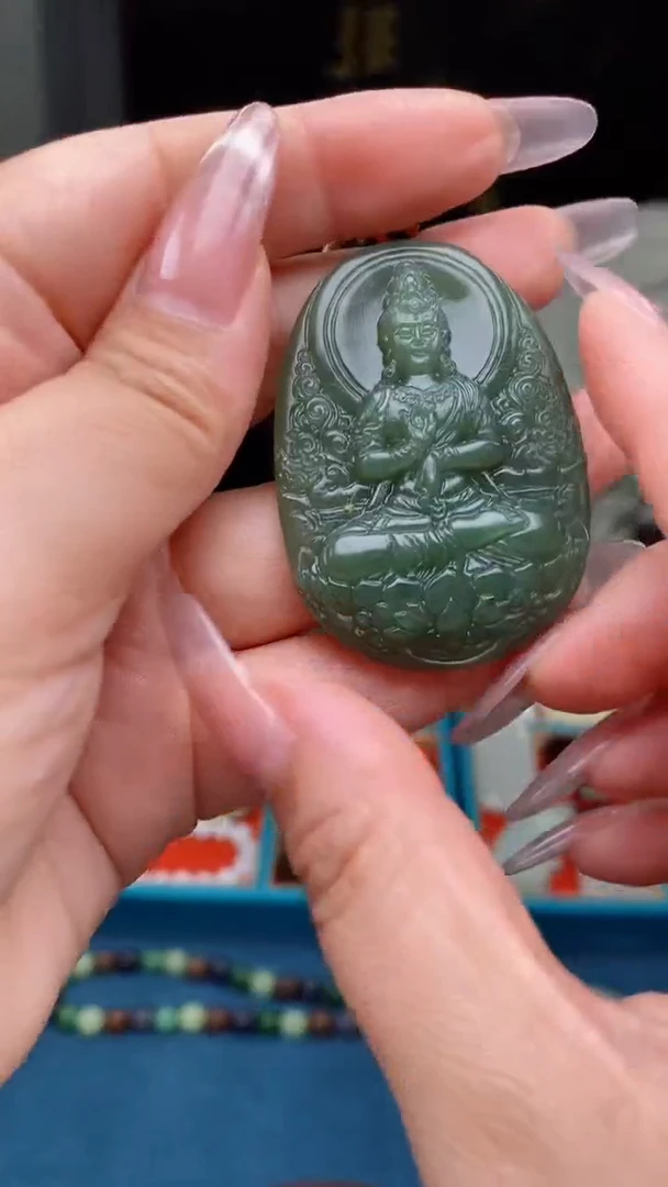 【闪购商品】和田玉吊坠未镶嵌1