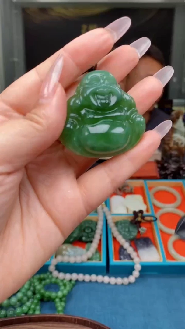 【闪购商品】和田玉吊坠未镶嵌1