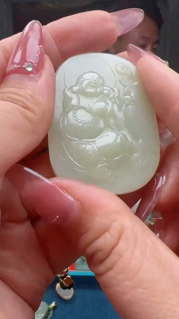 【闪购商品】和田玉吊坠未镶嵌1