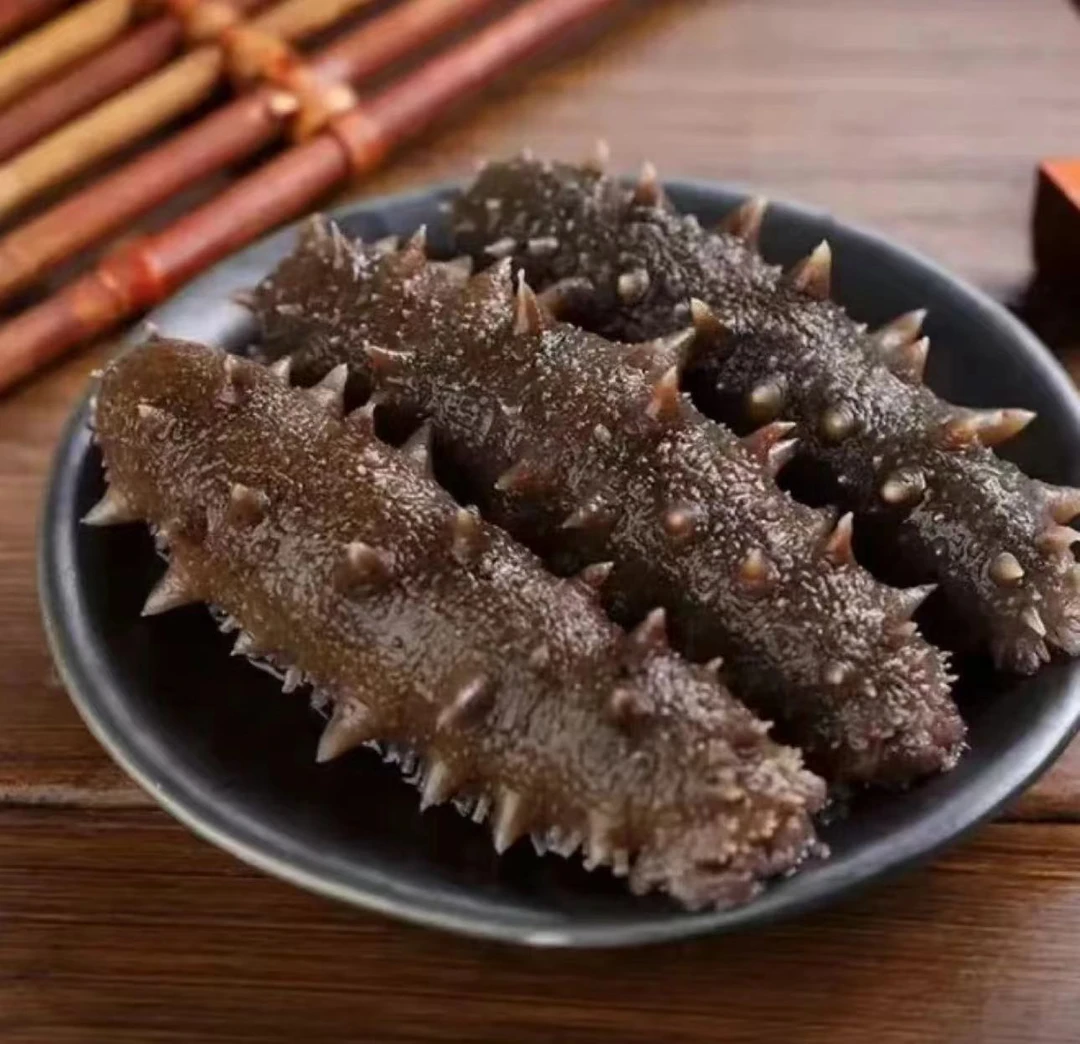 20根左右即食海参开袋即食（单根7-10厘米）