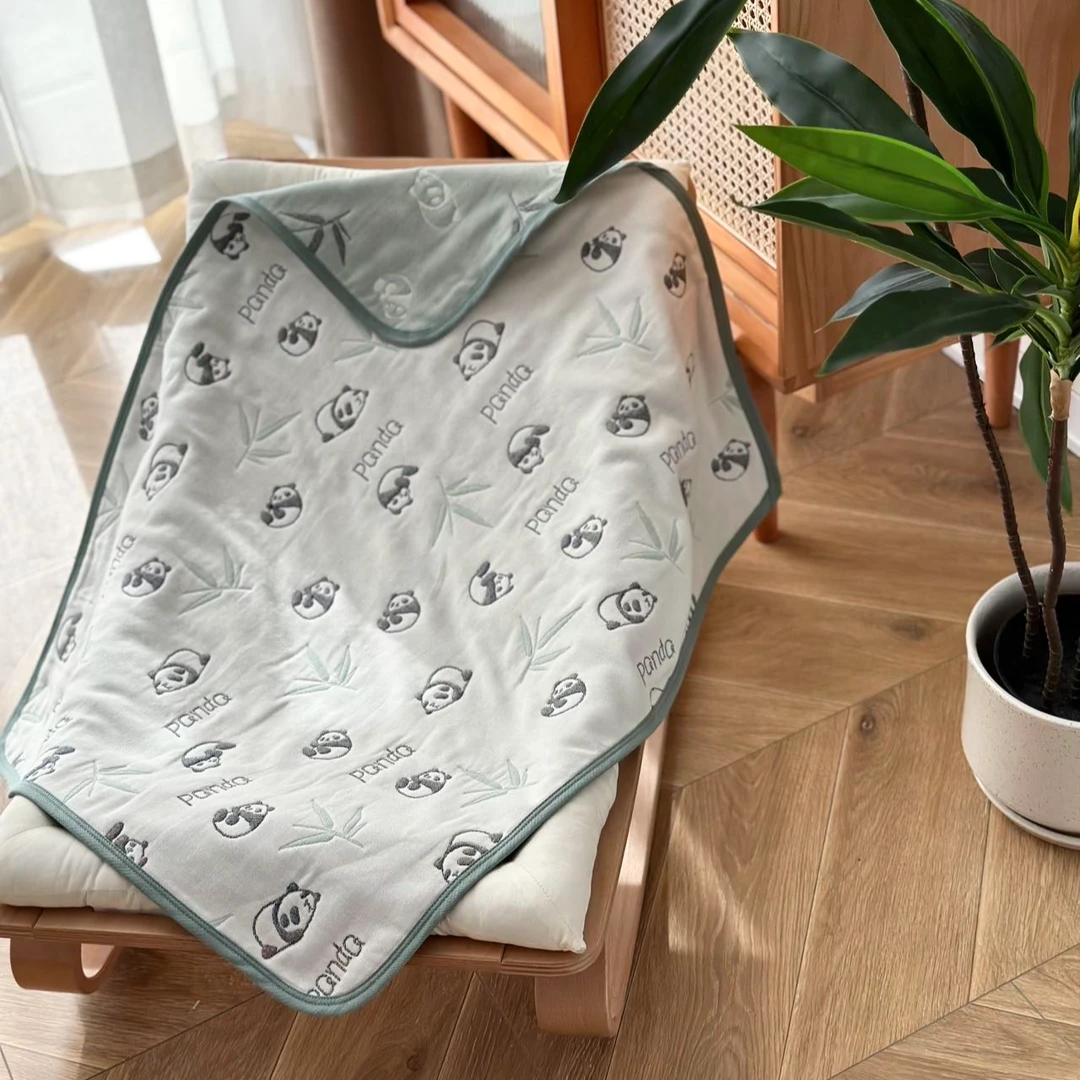 雅赞雅赞【多功能毯】六层棉纱舒适透气柔软多功能毯盖毯家用婴幼儿