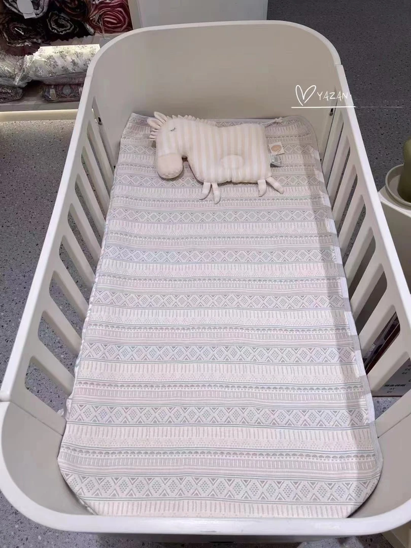 儿童床软席一年四季都可用 新疆纱布材质亲肤柔软吸汗透气不闷热